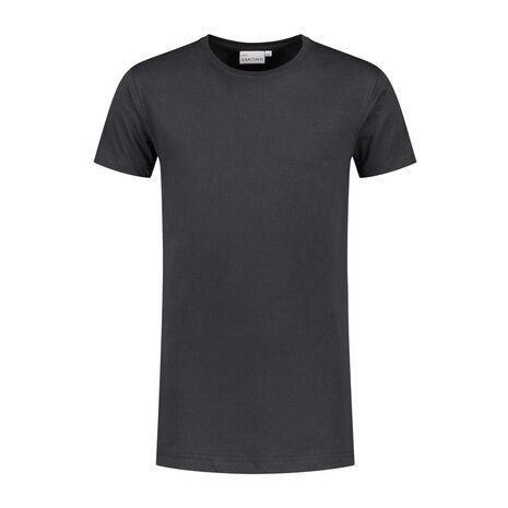 T-shirt Jace+ (EXTRA LANG 8 cm) Graphite XS t/m 5XL 