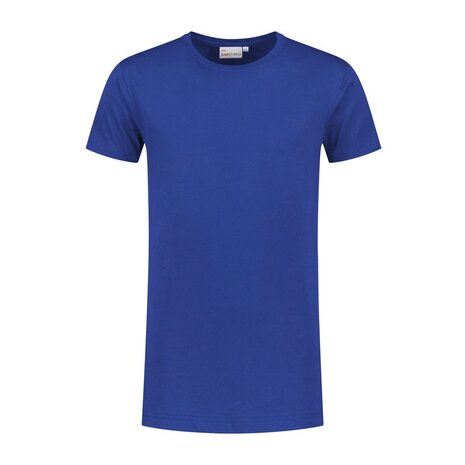 T-shirt Jace+  (EXTRA LANG 8 cm) Royal Blue XS t/m 5XL 