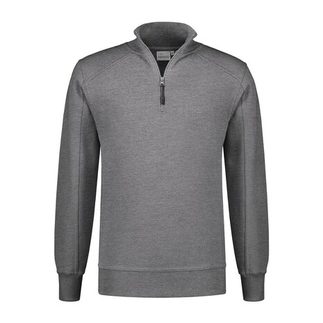 Zipsweater Roswell Dark Grey  S  t/m  5XL 