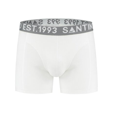 Boxershort Boxer White S t/m XXL (Maat L niet leverbaar)