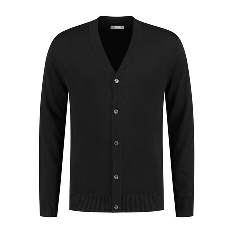 Cardigan Prato Black S t/m 3XL