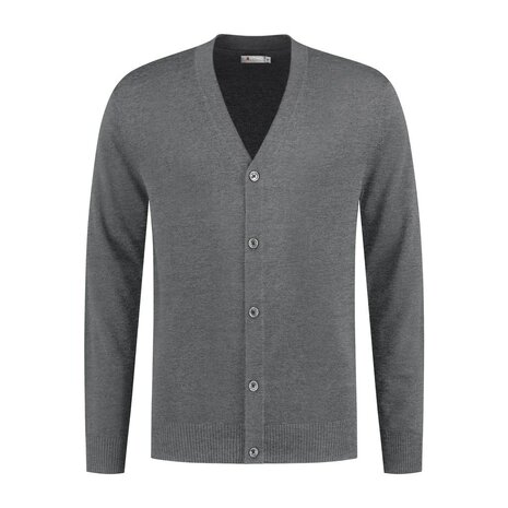 Cardigan Prato Dark Grey S t/m 3XL