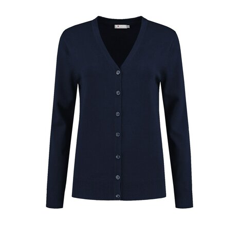 Cardigan Prato Ladies  Navy XS t/m XXL 