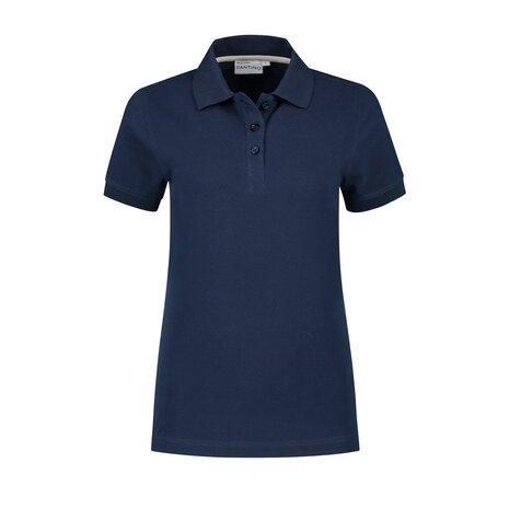 Poloshirt Mojo Ladies Real Navy  XS  t/m 2XL 