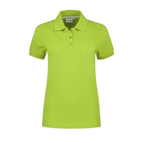 Poloshirt Mojo Ladies Lime  XS  t/m 2XL