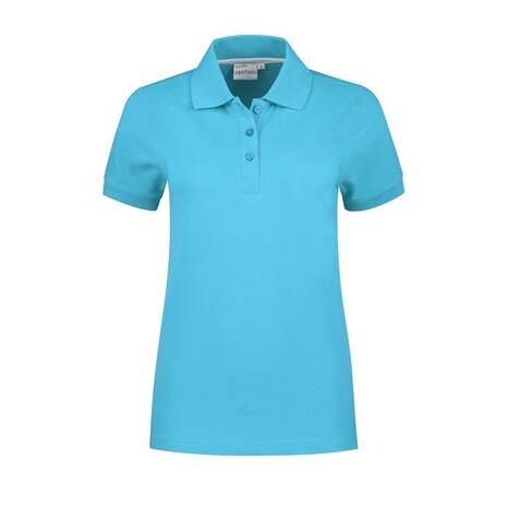 Poloshirt Mojo Ladies Aqua  XS  t/m 2XL