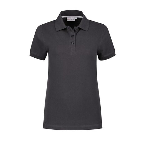 Poloshirt Mojo Ladies Graphite  XS  t/m 2XL (Maat M leverbaar vanaf 31-05-2024)