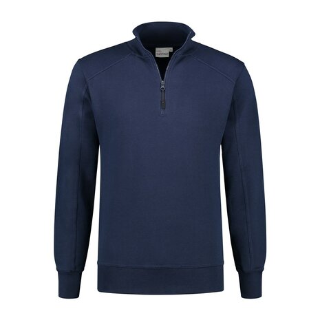 Zipsweater Roswell Real Navy  S  t/m  5XL (Maat 4XL en 5XL leverbaar vanaf 15-06-2025)