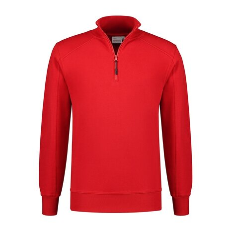 Zipsweater Roswell Red  S  t/m  5XL (Maat S en 3XL leverbaar vanaf 01-06-2025)