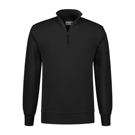 Zipsweater Roswell Black S  t/m  5XL 