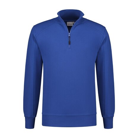 Zipsweater Roswell Royal Blue  S  t/m  5XL (Maat 3XL leverbaar vanaf 07-04-2024)