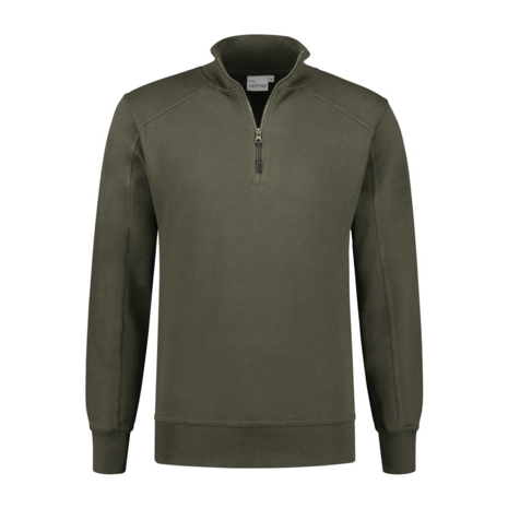 Zipsweater Roswell Army  S  t/m  5XL  ( New Colour ) 
