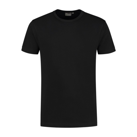 Jacob Bio T-shirt Black XS t/m 5XL (Maat 3XL en 4XL leverbaar vanaf 10-05, XS vanaf 26-06-2025)