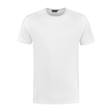 Jacob Bio T-shirt White XS t/m 5XL 