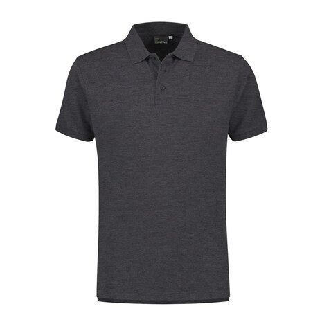 Poloshirt Monza  Graphite S  t/m 5XL (Maat M en L niet leverbaar)