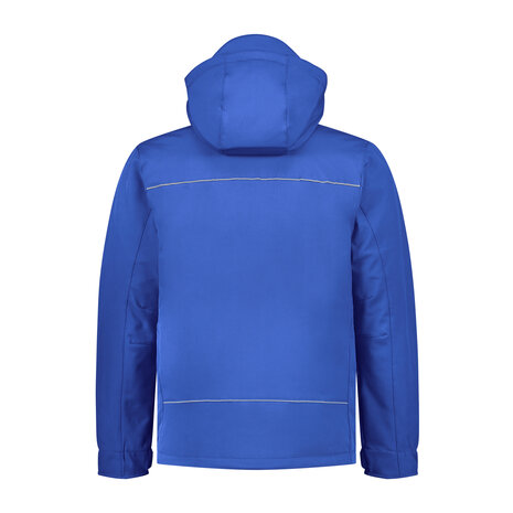 Winter Softshell Jacket Stockholm Royal Blue S t/m 5XL