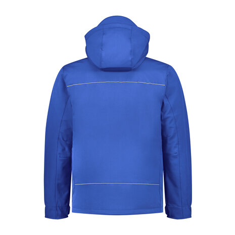 Winter Softshell Jacket Stockholm Royal Blue S t/m 5XL (Let op: uitlopend!)