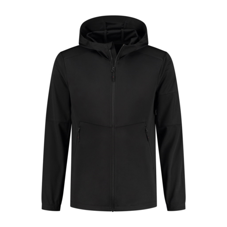 Softshell Jacket Seattle Black S t/m 5XL 