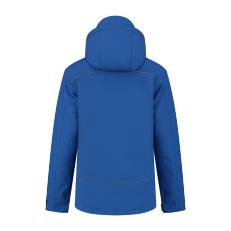 Winter Softshell Jacket Stockholm Ladies Royal Blue XS t/m XXL (Let op: uitlopend!)