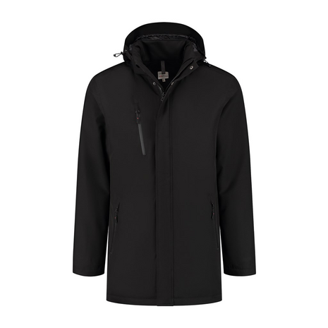 Parka Santiago Black S t/m 3XL (Maat 3XL niet leverbaar)