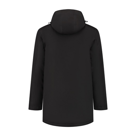 Parka Santiago Black S t/m 3XL (Maat 3XL niet leverbaar)