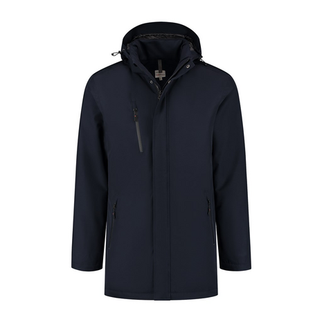 Parka Santiago Classic Navy S t/m 3XL (Maat L, XL en XXL leverbaar vanaf 04-05-2025)