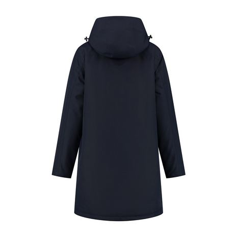 Parka Santiago Ladies Classic Navy XS t/m XXL (Maat S, L en XL leverbaar vanaf 04-05-2025)
