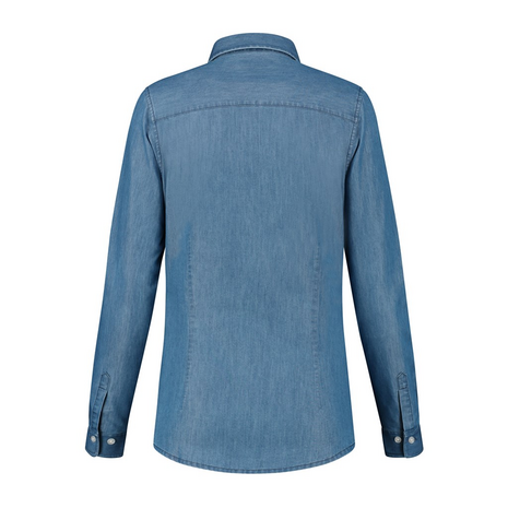 Shirt Felix Ladies Washed Denim XS t/m XXL 