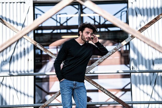 Pullover Porto Black S t/m 3XL (Maat S niet leverbaar)
