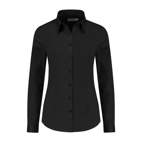 Shirt Falco Ladies Black XXS t/m 3XL 