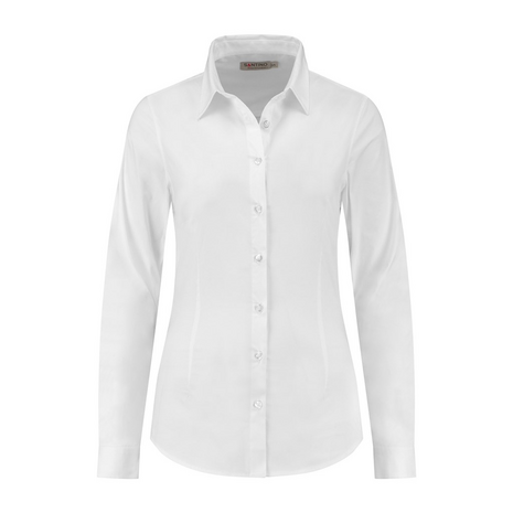 Shirt Falco Ladies White XXS t/m 3XL 