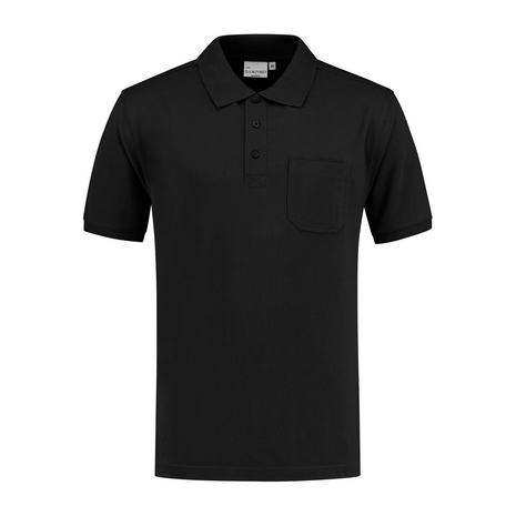 Poloshirt Lenn Black XS t/m 7XL 