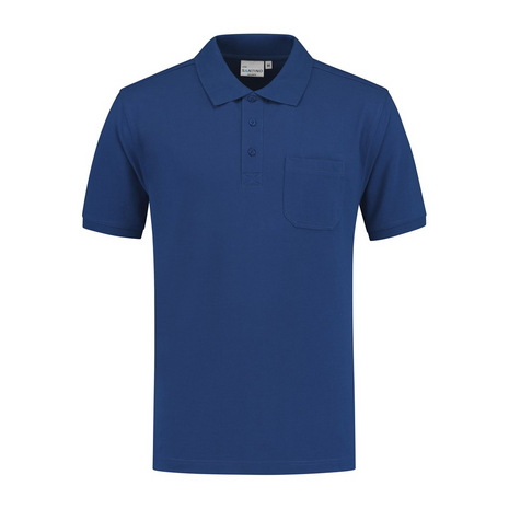 Poloshirt Lenn Marine Blue XS t/m 7XL (Maat L en 4XL niet leverbaar)