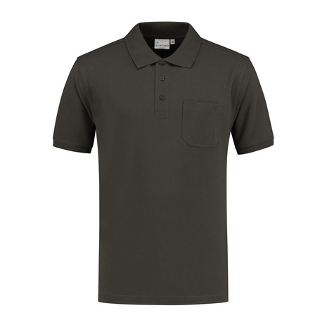 Poloshirt Lenn Charcoal XS t/m 7XL 