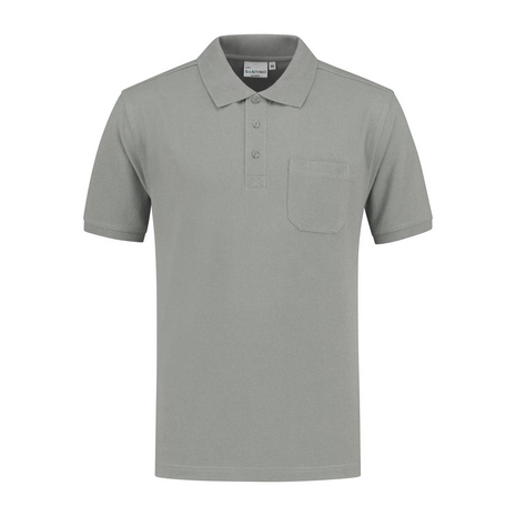 Poloshirt Lenn Silver Grey XS t/m 7XL 