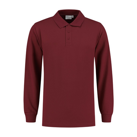 Poloshirt Lexington Burgundy XS t/m 7XL (Maat S en 4XL leverbaar vanaf 10-07-2025)