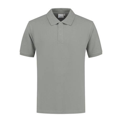 Poloshirt Lisbon Silver Grey XS t/m 7XL