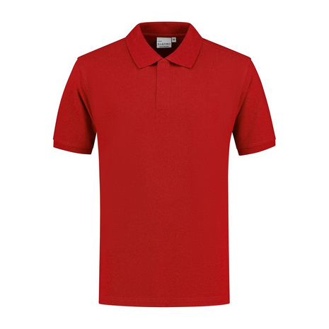 Poloshirt Lisbon True Red XS t/m 7XL 