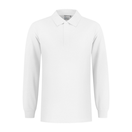 Poloshirt London White XS t/m 7XL 