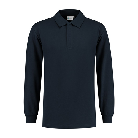 Poloshirt London Dark Navy XS t/m 7XL (Maat 5XL leverbaar vanaf 10-07-2025)