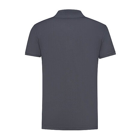 Poloshirt Edinburgh Graphite XS t/m 5XL