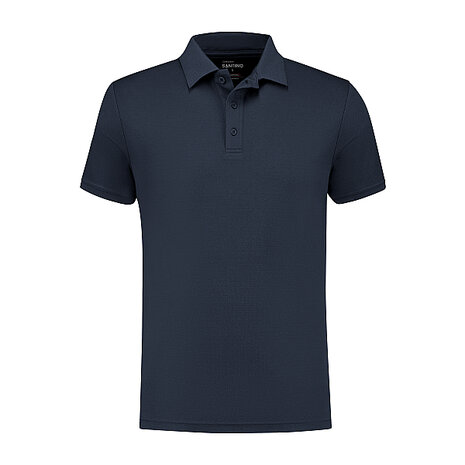 Poloshirt Edinburgh Real Navy XS t/m 5XL (Maat 4XL niet leverbaar)