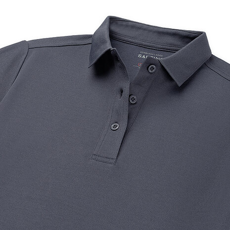 Poloshirt Edinburgh Graphite XS t/m 5XL