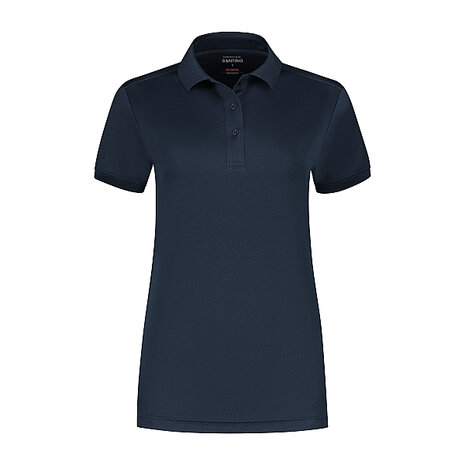 Poloshirt Edinburgh Ladies Real Navy XS t/m XXL (Maat XS en S niet leverbaar)