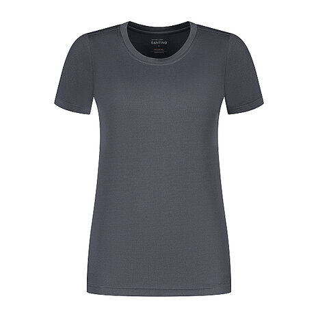 T-shirt Etienne Ladies Graphite XS t/m XXL