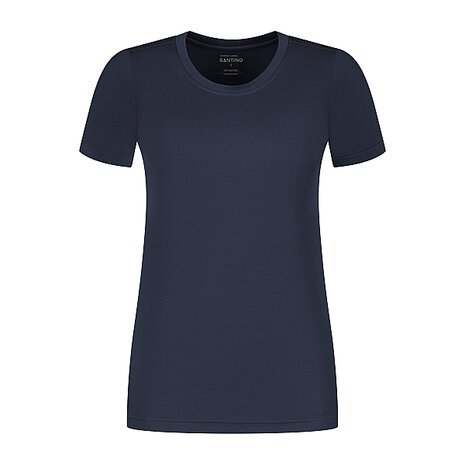 T-shirt Etienne Ladies Real Navy XS t/m XXL