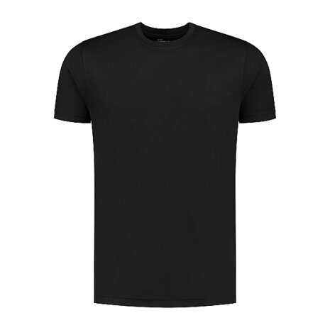 T-shirt Etienne Black XS t/m 5XL (Maat M en L niet leverbaar)