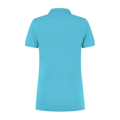 Poloshirt Max Ladies Aqua XS  t/m  XXL   Nieuw!