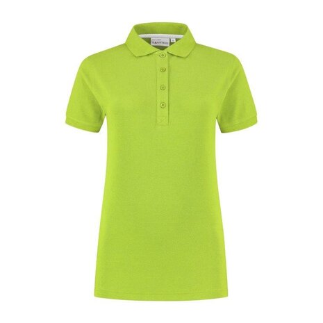 Poloshirt Max Ladies Lime XS  t/m  XXL   Nieuw! 