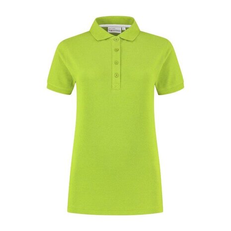 Poloshirt Max Ladies Lime XS  t/m  XXL   Nieuw!